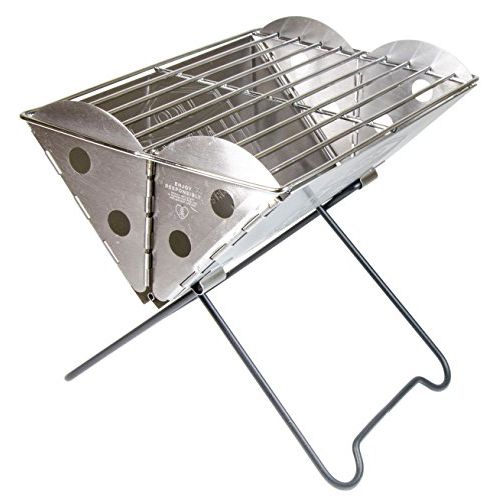  UCO Flatpack Portable Stainless Steel Grill