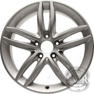 UCS AUTOPARTS New 17 inch x 7.5 inch Replacement Front Wheel compatible with Mercedes C-Class 2008-2014 A2044017802 A2044011100