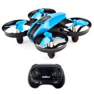 UDI RC UDI U46 Mini Drone for Kids 2.4Ghz RC Drones with Auto Hovering Headless Mode Nano Quadcopter, Blue
