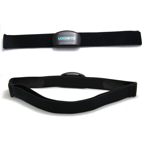 UDOARTS HRM with Pedometer- Heart Rate Monitor & Chest Strap 2&Pack of 5 Batteries &Screwdriver