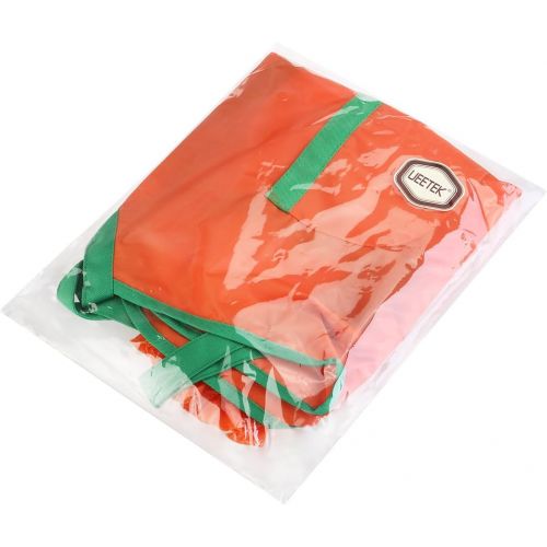  [아마존베스트]UEETEK Children Kids Waterproof Art Craft Smock Apron for DIY Painting Drawing with Sleevelet(Orange)