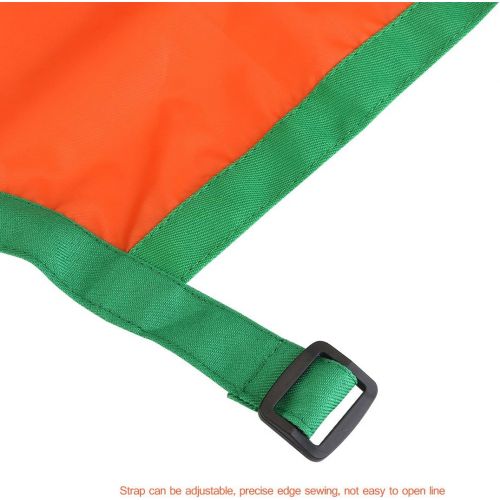  [아마존베스트]UEETEK Children Kids Waterproof Art Craft Smock Apron for DIY Painting Drawing with Sleevelet(Orange)