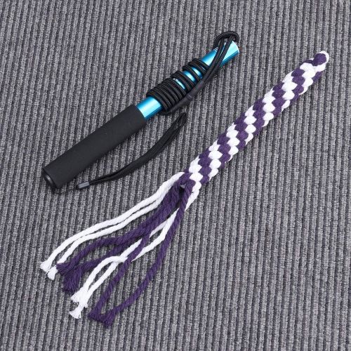  [아마존 핫딜]  [아마존핫딜]UEETEK Ueetek Interactive Dog Toy Telescopic Flirt Pole Fun Chew Toy for Pets Size L (Blue)