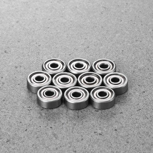  [아마존 핫딜]  [아마존핫딜]UEETEK 10pcs Rillen Kugellager 4x13x5mm 624ZZ Single Row abgeschirmt Lager