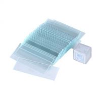 [아마존베스트]Ueetek Microscope Slides 50Pieces and Cover Glass 100Piece for Optical Microscope