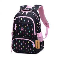 [아마존핫딜]UEK Madchen Rucksack Rucksack, Schultasche fuer Kinder Kleinkinder Studenten Bookbag Lassiger Tagesrucksack Laptop Rucksack Outdoor Reisetasche - Idee fuer Madchen Alter 3 4 5 6 7 8 9 10