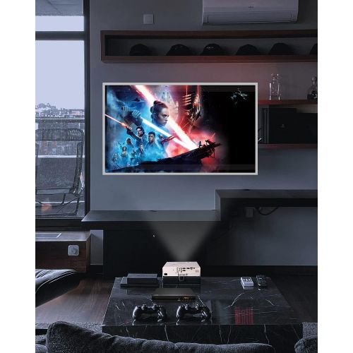  [아마존베스트]UEME DVD Players for TV with HDMI/AV/Coaxial Output, USB Input Port, Include Remote Control/ HDMI Cable/ RCA Cable, Supports PAL/NTSC, Compact Multi Region DVD/SVCD/CD Disc Player