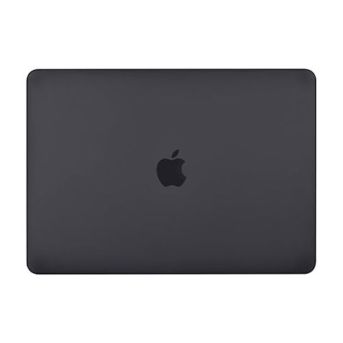  UESWILL 2022 2021 MacBook Air 13 inch Case A2337 M1 A2179 A1932, Hard Shell Case Cover Compatible with MacBook Air 13 inch with Retina Display & Touch ID (2018-2022), Black