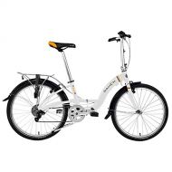 UEltima compra el January 13, 2019 Briza D8 24 Folding Bicycle- Frost White