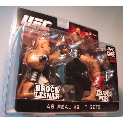 유에프씨 Round 5 UFC Versus Series 1 Action Figure 2Pack Brock Lesnar Vs. Frank Mir UFC 100