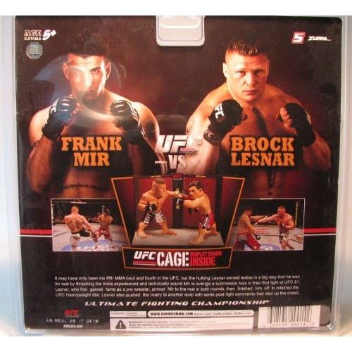 유에프씨 Round 5 UFC Versus Series 1 Action Figure 2Pack Brock Lesnar Vs. Frank Mir UFC 100