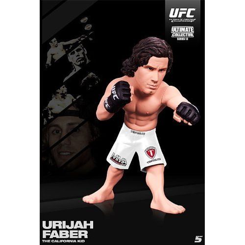유에프씨 Round 5 UFC Ultimate Collector Series 13.5 LIMITED EDITION Action Figure Urijah Faber by Round 5 MMA