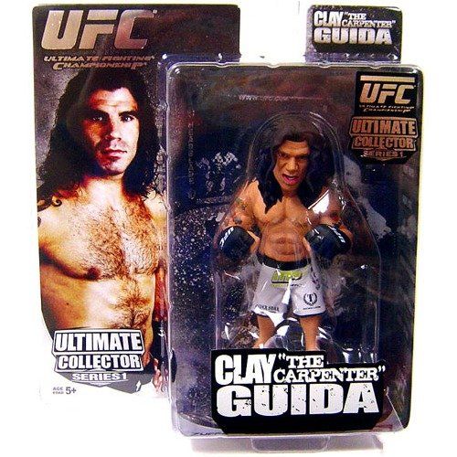 유에프씨 Round 5 UFC Ultimate Collector Series 1 Action Figure Clay The Carpenter Guida