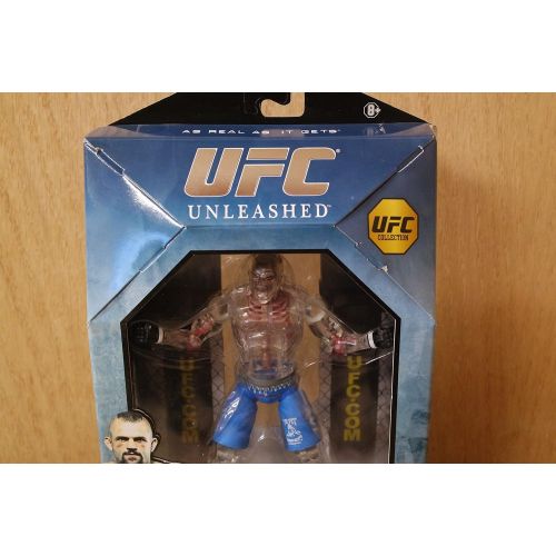 유에프씨 UFC Unleashed Collection Limited Edition Deluxe MMA Action Figure- Chuck Liddell