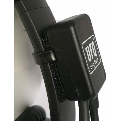  [아마존베스트]-Service-Informationen UFQ AV Mike-2 Aviation Headset Microphone Suitable for Bose QC25 QC35 Sony MDR 1000X Including Headset Bag Also with MP3 Input Similar to U Fly Mike