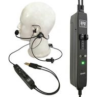 [아마존베스트]-Service-Informationen UFQ ANR L2 Hi-Lite In-Ear Aviation Headset, comparable to XXXX Proxxxxxt, but super light, only 175g, clear communication, great sound quality for music with MP3 input