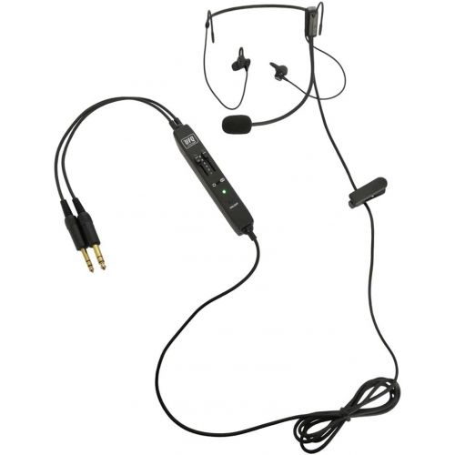  [아마존베스트]-Service-Informationen UFQ ANR L2 Hi-Lite In-Ear Aviation Headset, comparable to XXXX Proxxxxxt, but super light, only 175g, clear communication, great sound quality for music with MP3 input