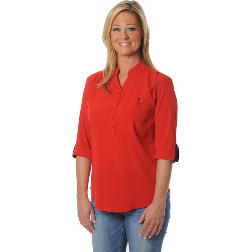  UG Apparel NCAA Womens Button Down Tunic