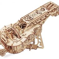 [아마존베스트]UGears Mechanical Models 3-D Wooden Puzzle - Mechanical Hurdy-Gurdy Musical Instrument