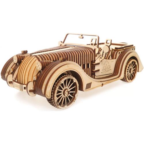  [아마존베스트]UGears Plywood Roadster VM-01 Collectible Model