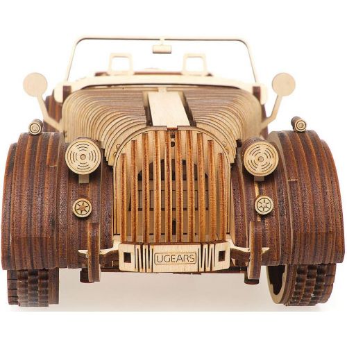  [아마존베스트]UGears Plywood Roadster VM-01 Collectible Model