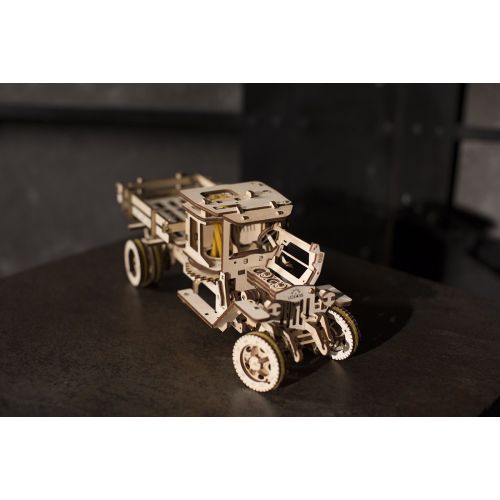  UGEARS 3D Self Propelled Wooden Model UGM 11 Truck