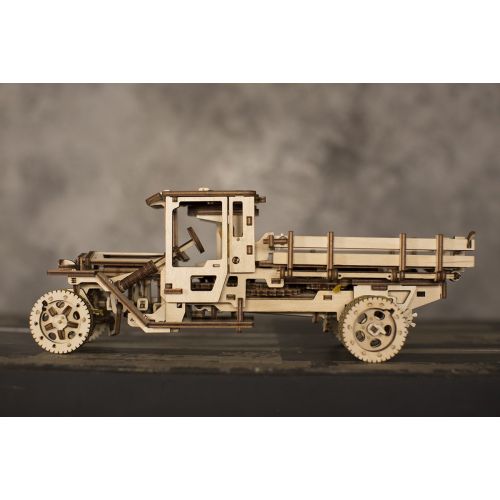  UGEARS 3D Self Propelled Wooden Model UGM 11 Truck