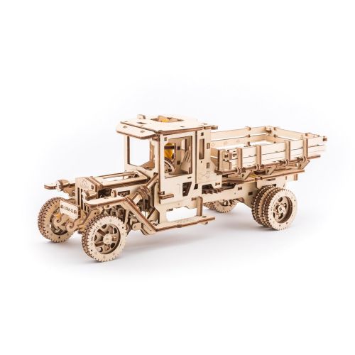  UGEARS 3D Self Propelled Wooden Model UGM 11 Truck