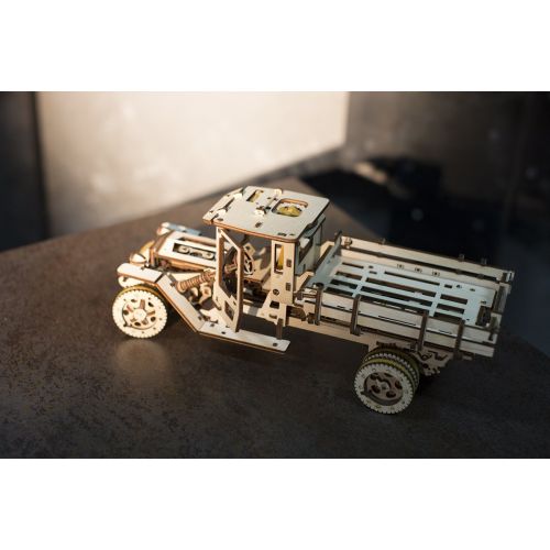  UGEARS 3D Self Propelled Wooden Model UGM 11 Truck