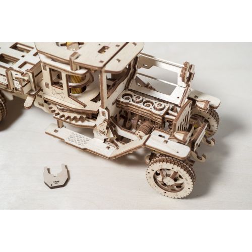  UGEARS 3D Self Propelled Wooden Model UGM 11 Truck