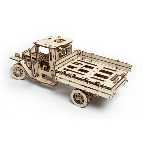  UGEARS 3D Self Propelled Wooden Model UGM 11 Truck