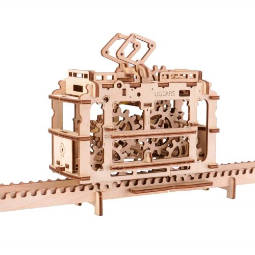  UGEARS Wooden Puzzle, 3D Mechanical Craft Set, Christmas and Thanksgiving Gift, Engineering Adult Game, DIY Brain Teaser