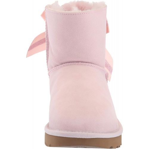  UGG Womens Customizable Bailey Bow Mini Boot