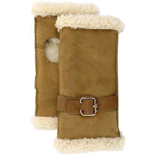  UGG Womens Fingerless Glove WBelt