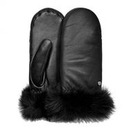 UGG Leather Womens Mitten