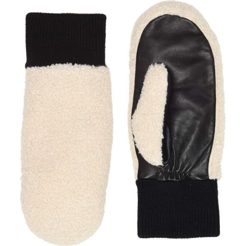  UGG Womens Faux Sherpa Tech Mitten Natural SMMD