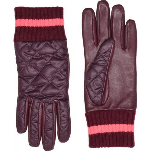  UGG Womens Varsity All Weather Water Resistant Tech Gloves Port Multi LG