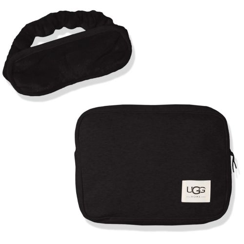  UGG Womens Duffield Travel Set Soft Pouch
