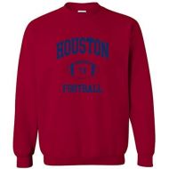 UGP Campus Apparel City Classic Football Arch Crew Sweatshirt