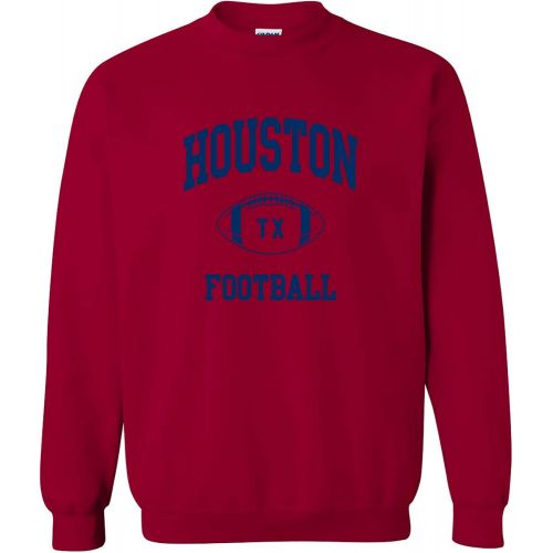  UGP Campus Apparel City Classic Football Arch Crew Sweatshirt