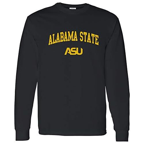  UGP Campus Apparel NCAA Officially Licensed College - University Team Color Arch Logo Long Sleeve