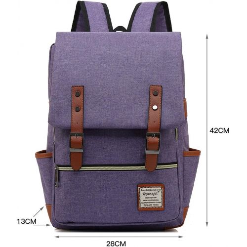  [아마존 핫딜]  [아마존핫딜]UGRACE Slim Business Laptop Backpack Casual Daypacks Outdoor Sports Rucksack School Shoulder Bag for Men Women,Tear Resistant Unique Travelling Backpack in Grey