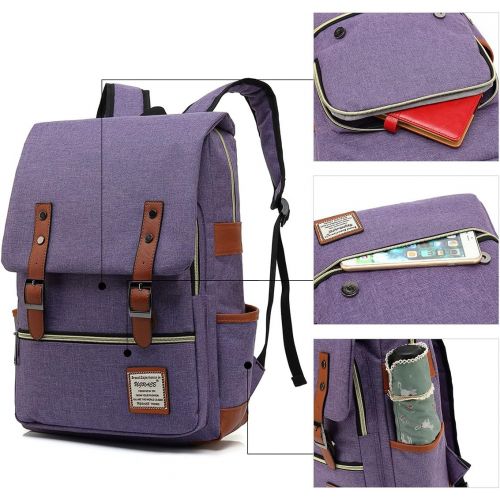  [아마존 핫딜]  [아마존핫딜]UGRACE Slim Business Laptop Backpack Casual Daypacks Outdoor Sports Rucksack School Shoulder Bag for Men Women,Tear Resistant Unique Travelling Backpack in Grey