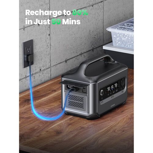  UGREEN PowerRoam 600W Portable Power Station