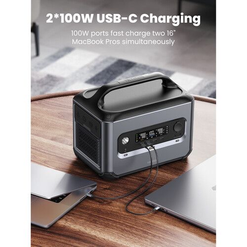  UGREEN PowerRoam 600W Portable Power Station