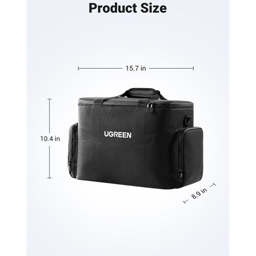  UGREEN Carrying Case for PowerRoam 600W