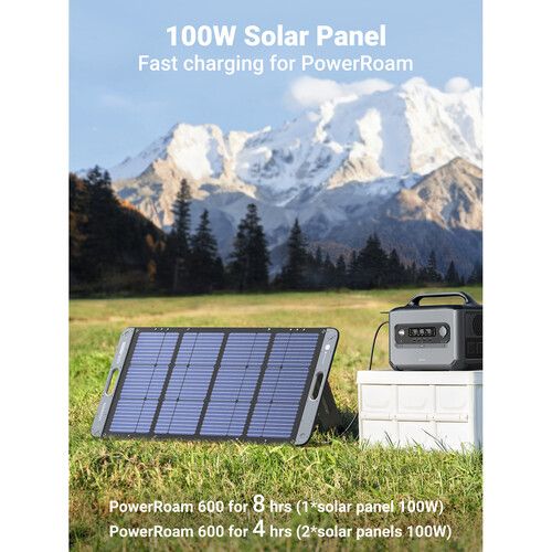  UGREEN 100W Portable Solar Panel