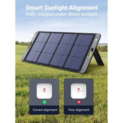  UGREEN 100W Portable Solar Panel