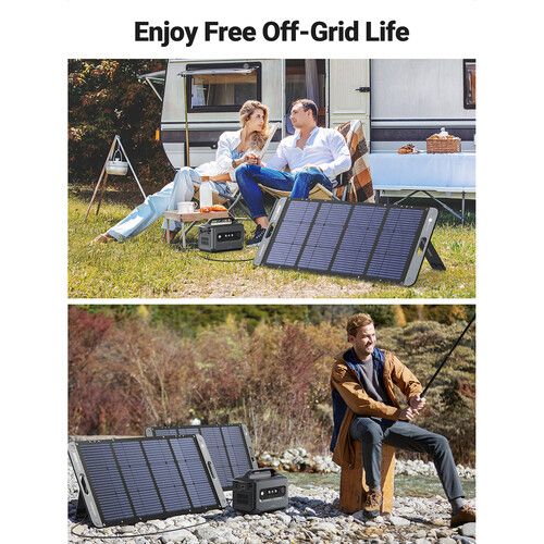  UGREEN 100W Portable Solar Panel