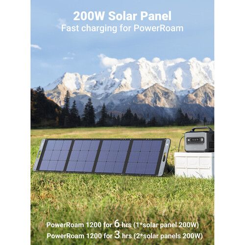  UGREEN 200W Portable Solar Panel